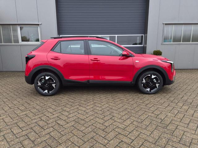 Kia Stonic 1.0 T-GDI MHEV 115PS NEUES MODELL LED-Scheinwerfer Sitzheizung Lenkradheizung PDC v+h R&uuml;ckf.Kamera Klima Bluetooth Touchscreen Apple CarPlay Android Auto Tempomat 16"LM 