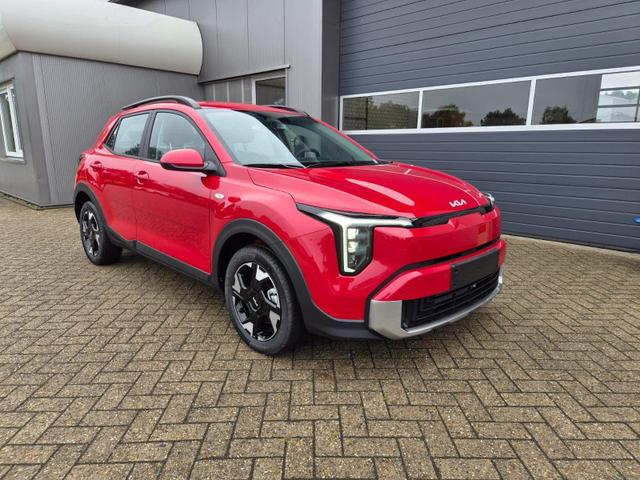 Kia Stonic 1.0 T-GDI MHEV 115PS NEUES MODELL LED-Scheinwerfer Sitzheizung Lenkradheizung PDC v+h R&uuml;ckf.Kamera Klima Bluetooth Touchscreen Apple CarPlay Android Auto Tempomat 16"LM 