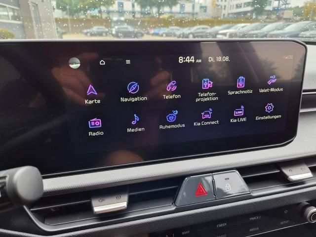 Kia Stonic 1.0 T-GDI MHEV 115PS NEUES MODELL LED-Scheinwerfer Sitzheizung Lenkradheizung PDC v+h R&uuml;ckf.Kamera Klima Bluetooth Touchscreen Apple CarPlay Android Auto Tempomat 16"LM 
