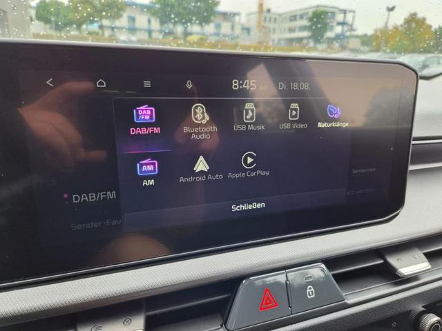 Kia Stonic 1.0 T-GDI MHEV 115PS NEUES MODELL LED-Scheinwerfer Sitzheizung Lenkradheizung PDC v+h R&uuml;ckf.Kamera Klima Bluetooth Touchscreen Apple CarPlay Android Auto Tempomat 16"LM 