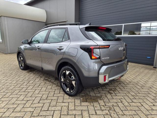 Kia Stonic 1.0 T-GDI MHEV 115PS NEUES MODELL LED-Scheinwerfer Sitzheizung Lenkradheizung PDC v+h R&uuml;ckf.Kamera Klima Bluetooth Touchscreen Apple CarPlay Android Auto Tempomat 16"LM 