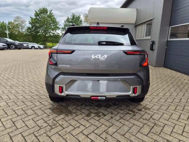 Kia Stonic 1.0 T-GDI MHEV 115PS NEUES MODELL LED-Scheinwerfer Sitzheizung Lenkradheizung PDC v+h R&uuml;ckf.Kamera Klima Bluetooth Touchscreen Apple CarPlay Android Auto Tempomat 16"LM 