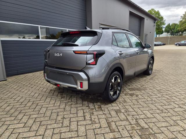 Kia Stonic 1.0 T-GDI MHEV 115PS NEUES MODELL LED-Scheinwerfer Sitzheizung Lenkradheizung PDC v+h R&uuml;ckf.Kamera Klima Bluetooth Touchscreen Apple CarPlay Android Auto Tempomat 16"LM 