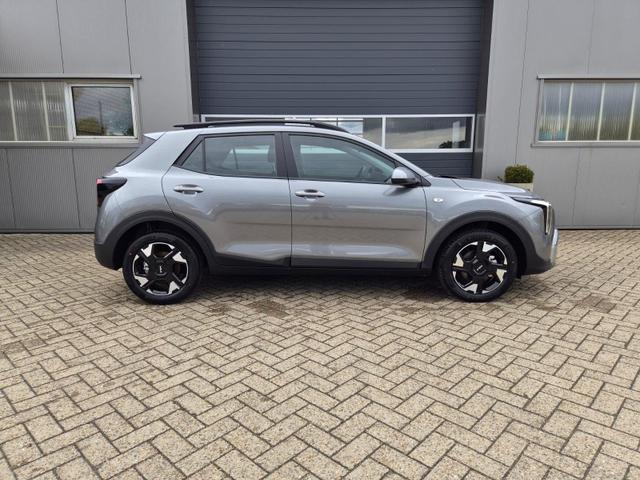 Kia Stonic 1.0 T-GDI MHEV 115PS NEUES MODELL LED-Scheinwerfer Sitzheizung Lenkradheizung PDC v+h R&uuml;ckf.Kamera Klima Bluetooth Touchscreen Apple CarPlay Android Auto Tempomat 16"LM 