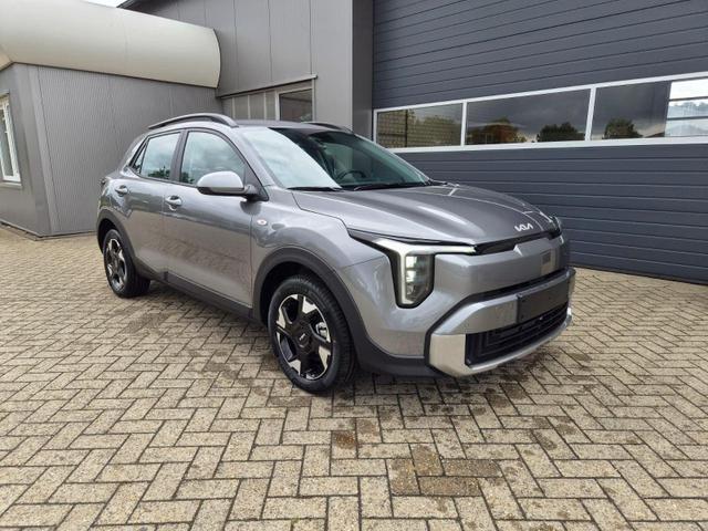 Kia Stonic 1.0 T-GDI MHEV 115PS NEUES MODELL LED-Scheinwerfer Sitzheizung Lenkradheizung PDC v+h R&uuml;ckf.Kamera Klima Bluetooth Touchscreen Apple CarPlay Android Auto Tempomat 16"LM 