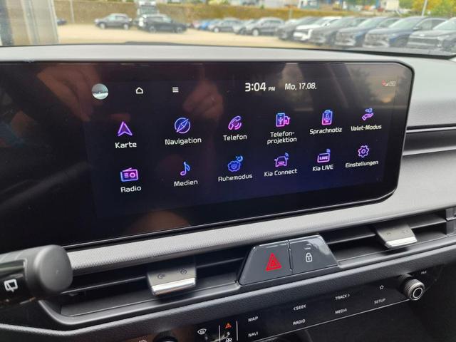 Kia Stonic 1.0 T-GDI MHEV 115PS NEUES MODELL LED-Scheinwerfer Sitzheizung Lenkradheizung PDC v+h R&uuml;ckf.Kamera Klima Bluetooth Touchscreen Apple CarPlay Android Auto Tempomat 16"LM 