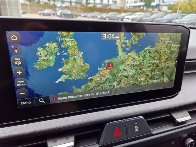 Kia Stonic 1.0 T-GDI MHEV 115PS NEUES MODELL LED-Scheinwerfer Sitzheizung Lenkradheizung PDC v+h R&uuml;ckf.Kamera Klima Bluetooth Touchscreen Apple CarPlay Android Auto Tempomat 16"LM 