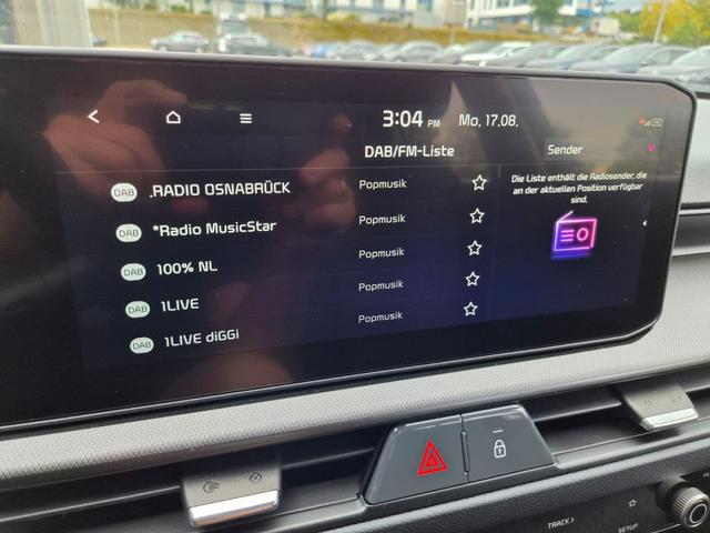 Kia Stonic 1.0 T-GDI MHEV 115PS NEUES MODELL LED-Scheinwerfer Sitzheizung Lenkradheizung PDC v+h R&uuml;ckf.Kamera Klima Bluetooth Touchscreen Apple CarPlay Android Auto Tempomat 16"LM 