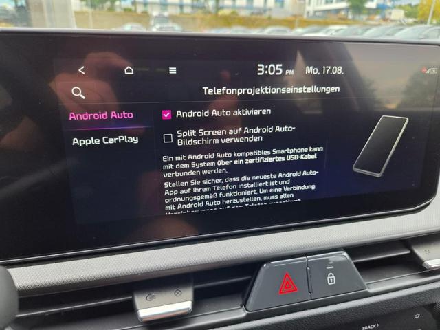Kia Stonic 1.0 T-GDI MHEV 115PS NEUES MODELL LED-Scheinwerfer Sitzheizung Lenkradheizung PDC v+h R&uuml;ckf.Kamera Klima Bluetooth Touchscreen Apple CarPlay Android Auto Tempomat 16"LM 