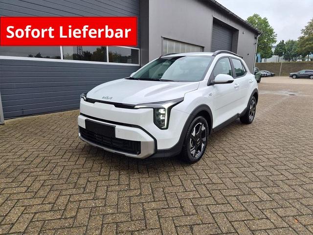 Kia Stonic - 1.0 T-GDI 100PS NEUES MODELL LED-Scheinwerfer Sitzheizung Lenkradheizung PDC v+h R&uuml;ckf.Kamera Klima Bluetooth Touchscreen Apple CarPlay Android Auto Tempomat 16"LM