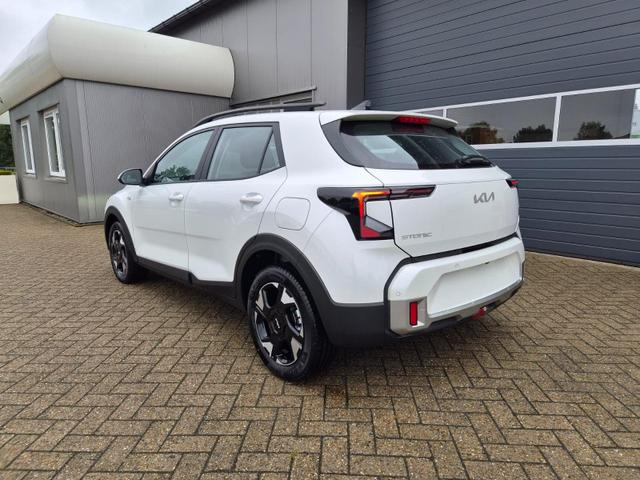 Kia Stonic 1.0 T-GDI 100PS NEUES MODELL LED-Scheinwerfer Sitzheizung Lenkradheizung PDC v+h R&uuml;ckf.Kamera Klima Bluetooth Touchscreen Apple CarPlay Android Auto Tempomat 16"LM 