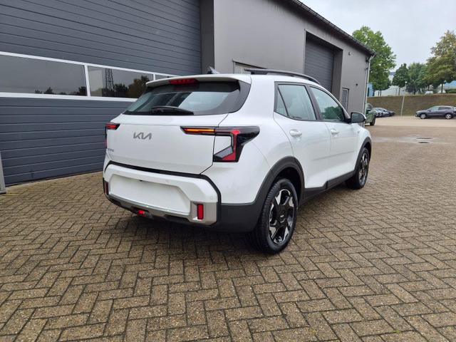 Kia Stonic 1.0 T-GDI 100PS NEUES MODELL LED-Scheinwerfer Sitzheizung Lenkradheizung PDC v+h R&uuml;ckf.Kamera Klima Bluetooth Touchscreen Apple CarPlay Android Auto Tempomat 16"LM 