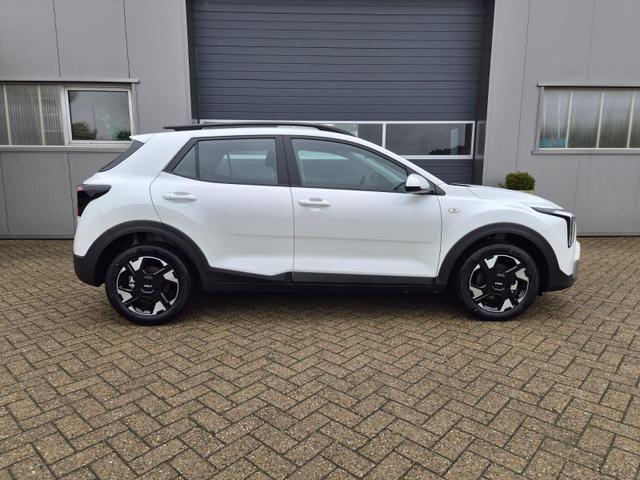 Kia Stonic 1.0 T-GDI MHEV 115PS NEUES MODELL LED-Scheinwerfer Sitzheizung Lenkradheizung PDC v+h R&uuml;ckf.Kamera Klima Bluetooth Touchscreen Apple CarPlay Android Auto Tempomat 16"LM 