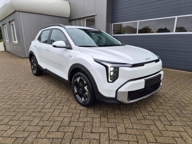 Kia Stonic 1.0 T-GDI MHEV 115PS NEUES MODELL LED-Scheinwerfer Sitzheizung Lenkradheizung PDC v+h R&uuml;ckf.Kamera Klima Bluetooth Touchscreen Apple CarPlay Android Auto Tempomat 16"LM 