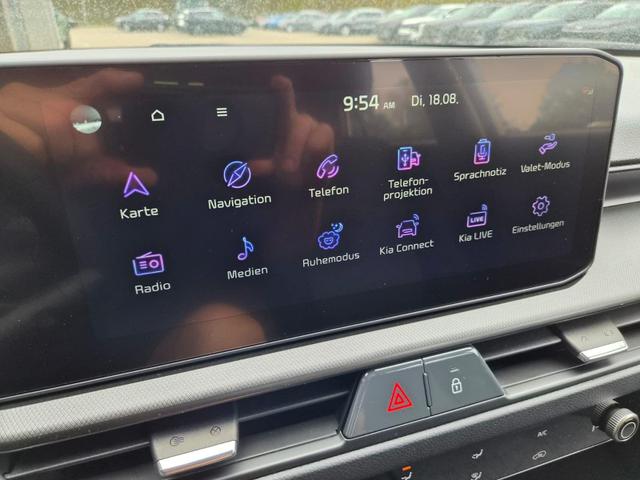 Kia Stonic 1.0 T-GDI MHEV 115PS NEUES MODELL LED-Scheinwerfer Sitzheizung Lenkradheizung PDC v+h R&uuml;ckf.Kamera Klima Bluetooth Touchscreen Apple CarPlay Android Auto Tempomat 16"LM 