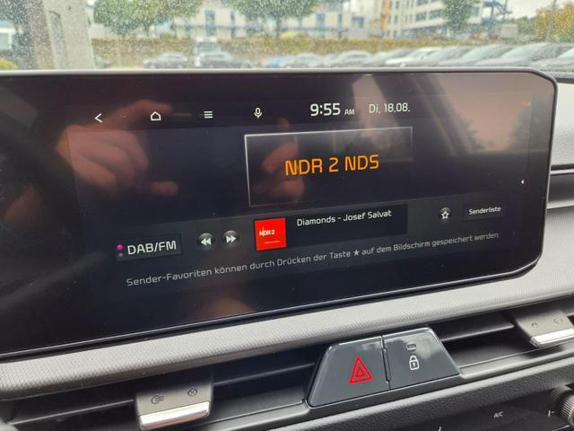 Kia Stonic 1.0 T-GDI MHEV 115PS NEUES MODELL LED-Scheinwerfer Sitzheizung Lenkradheizung PDC v+h R&uuml;ckf.Kamera Klima Bluetooth Touchscreen Apple CarPlay Android Auto Tempomat 16"LM 