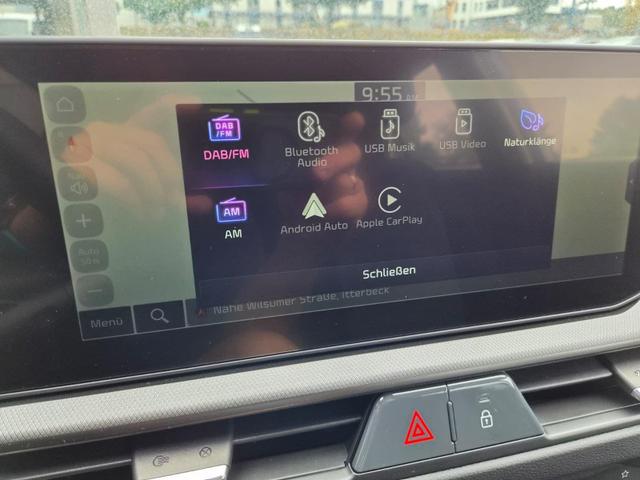 Kia Stonic 1.0 T-GDI MHEV 115PS NEUES MODELL LED-Scheinwerfer Sitzheizung Lenkradheizung PDC v+h R&uuml;ckf.Kamera Klima Bluetooth Touchscreen Apple CarPlay Android Auto Tempomat 16"LM 