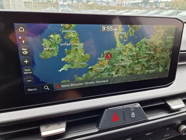 Kia Stonic 1.0 T-GDI MHEV 115PS NEUES MODELL LED-Scheinwerfer Sitzheizung Lenkradheizung PDC v+h R&uuml;ckf.Kamera Klima Bluetooth Touchscreen Apple CarPlay Android Auto Tempomat 16"LM 