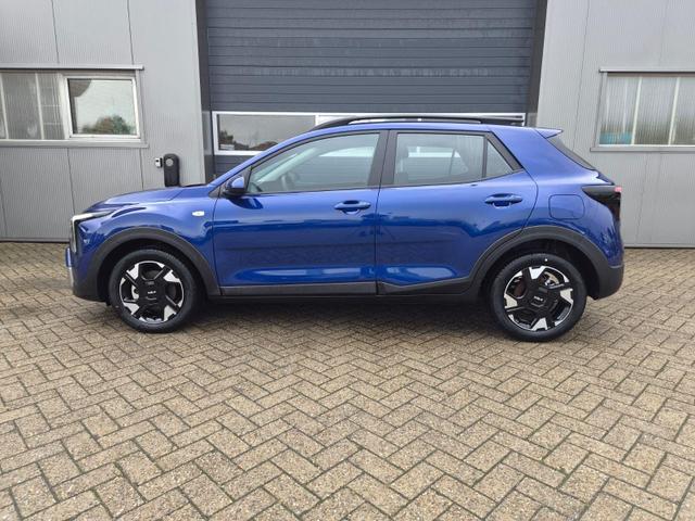 Kia Stonic 1.0 T-GDI 100PS NEUES MODELL LED-Scheinwerfer Sitzheizung Lenkradheizung PDC v+h R&uuml;ckf.Kamera Klima Bluetooth Touchscreen Apple CarPlay Android Auto Tempomat 16"LM 