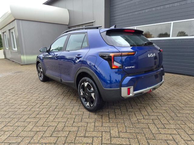 Kia Stonic 1.0 T-GDI 100PS NEUES MODELL LED-Scheinwerfer Sitzheizung Lenkradheizung PDC v+h R&uuml;ckf.Kamera Klima Bluetooth Touchscreen Apple CarPlay Android Auto Tempomat 16"LM 