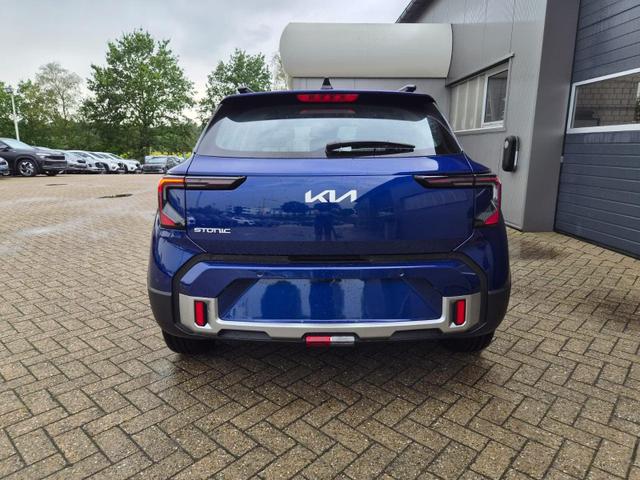 Kia Stonic 1.0 T-GDI 100PS NEUES MODELL LED-Scheinwerfer Sitzheizung Lenkradheizung PDC v+h R&uuml;ckf.Kamera Klima Bluetooth Touchscreen Apple CarPlay Android Auto Tempomat 16"LM 