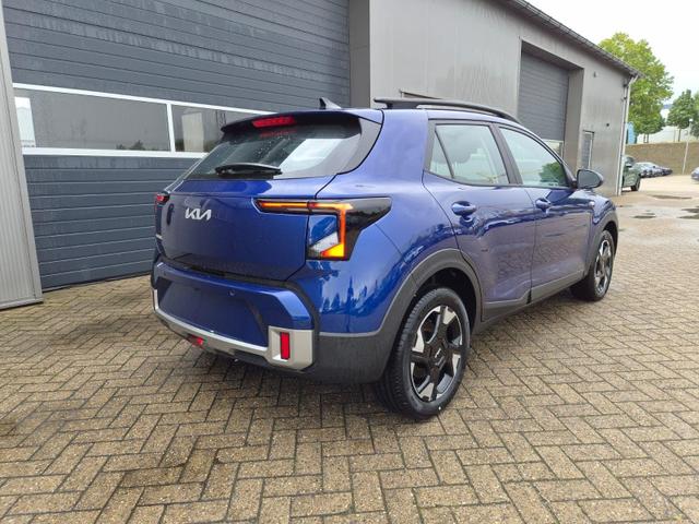 Kia Stonic 1.0 T-GDI 100PS NEUES MODELL LED-Scheinwerfer Sitzheizung Lenkradheizung PDC v+h R&uuml;ckf.Kamera Klima Bluetooth Touchscreen Apple CarPlay Android Auto Tempomat 16"LM 