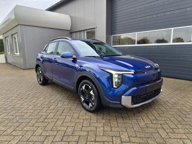 Kia Stonic 1.0 T-GDI 100PS NEUES MODELL LED-Scheinwerfer Sitzheizung Lenkradheizung PDC v+h R&uuml;ckf.Kamera Klima Bluetooth Touchscreen Apple CarPlay Android Auto Tempomat 16"LM 