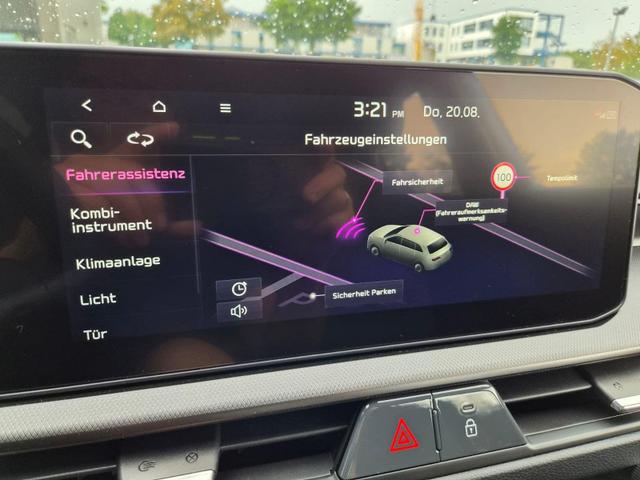 Kia Stonic 1.0 T-GDI 100PS NEUES MODELL LED-Scheinwerfer Sitzheizung Lenkradheizung PDC v+h R&uuml;ckf.Kamera Klima Bluetooth Touchscreen Apple CarPlay Android Auto Tempomat 16"LM 