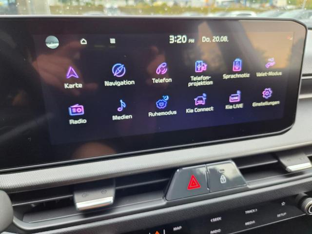 Kia Stonic 1.0 T-GDI 100PS NEUES MODELL LED-Scheinwerfer Sitzheizung Lenkradheizung PDC v+h R&uuml;ckf.Kamera Klima Bluetooth Touchscreen Apple CarPlay Android Auto Tempomat 16"LM 