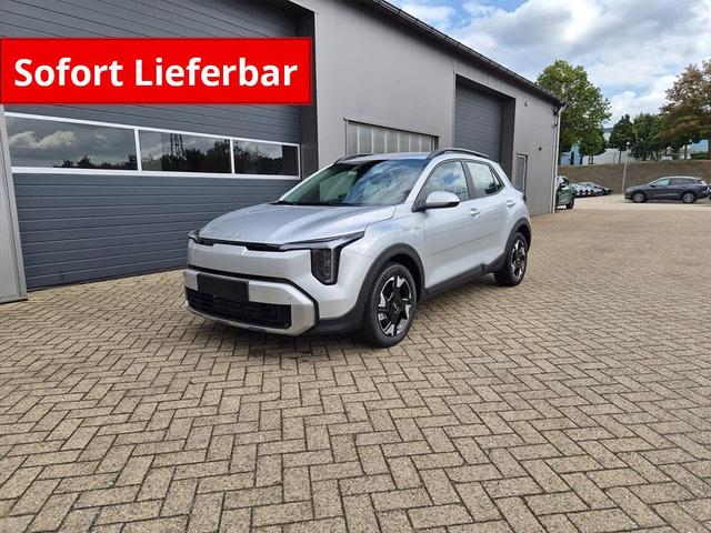 Kia Stonic - 1.0 T-GDI 100PS NEUES MODELL LED-Scheinwerfer Sitzheizung Lenkradheizung PDC v+h R&uuml;ckf.Kamera Klima Bluetooth Touchscreen Apple CarPlay Android Auto Tempomat 16"LM