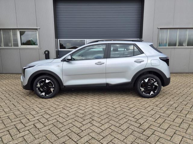Kia Stonic 1.0 T-GDI 100PS NEUES MODELL LED-Scheinwerfer Sitzheizung Lenkradheizung PDC v+h R&uuml;ckf.Kamera Klima Bluetooth Touchscreen Apple CarPlay Android Auto Tempomat 16"LM 