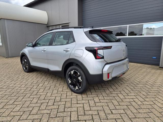 Kia Stonic 1.0 T-GDI 100PS NEUES MODELL LED-Scheinwerfer Sitzheizung Lenkradheizung PDC v+h R&uuml;ckf.Kamera Klima Bluetooth Touchscreen Apple CarPlay Android Auto Tempomat 16"LM 