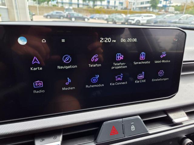 Kia Stonic 1.0 T-GDI 100PS NEUES MODELL LED-Scheinwerfer Sitzheizung Lenkradheizung PDC v+h R&uuml;ckf.Kamera Klima Bluetooth Touchscreen Apple CarPlay Android Auto Tempomat 16"LM 