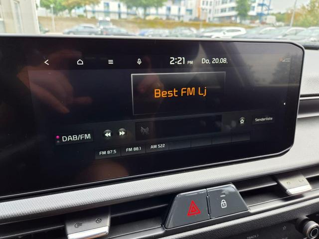 Kia Stonic 1.0 T-GDI 100PS NEUES MODELL LED-Scheinwerfer Sitzheizung Lenkradheizung PDC v+h R&uuml;ckf.Kamera Klima Bluetooth Touchscreen Apple CarPlay Android Auto Tempomat 16"LM 