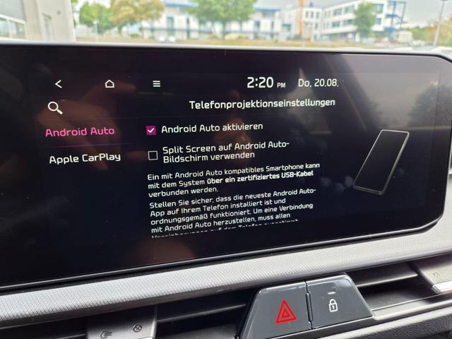 Kia Stonic 1.0 T-GDI 100PS NEUES MODELL LED-Scheinwerfer Sitzheizung Lenkradheizung PDC v+h R&uuml;ckf.Kamera Klima Bluetooth Touchscreen Apple CarPlay Android Auto Tempomat 16"LM 
