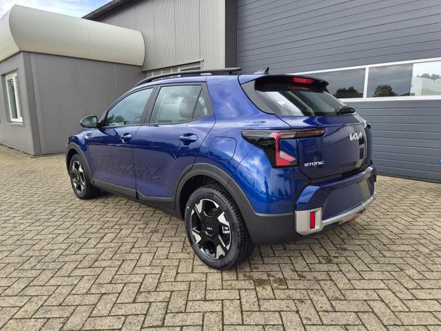 Kia Stonic 1.0 T-GDI MHEV 115PS NEUES MODELL Sitzheizung Lenkradheizung PDC v+h R&uuml;ckf.Kamera Klima Bluetooth Touchscreen Apple CarPlay Android Auto Tempomat 16"LM 