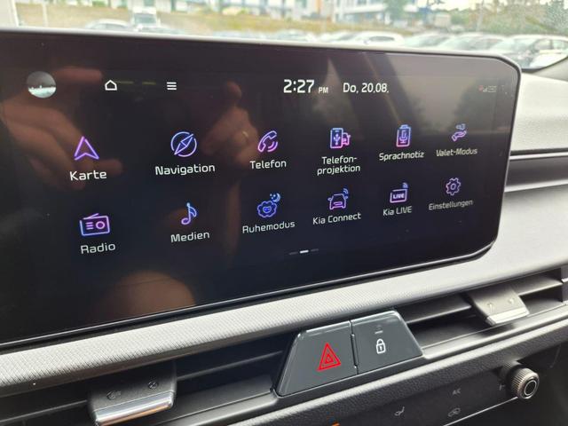 Kia Stonic 1.0 T-GDI MHEV 115PS NEUES MODELL Sitzheizung Lenkradheizung PDC v+h R&uuml;ckf.Kamera Klima Bluetooth Touchscreen Apple CarPlay Android Auto Tempomat 16"LM 
