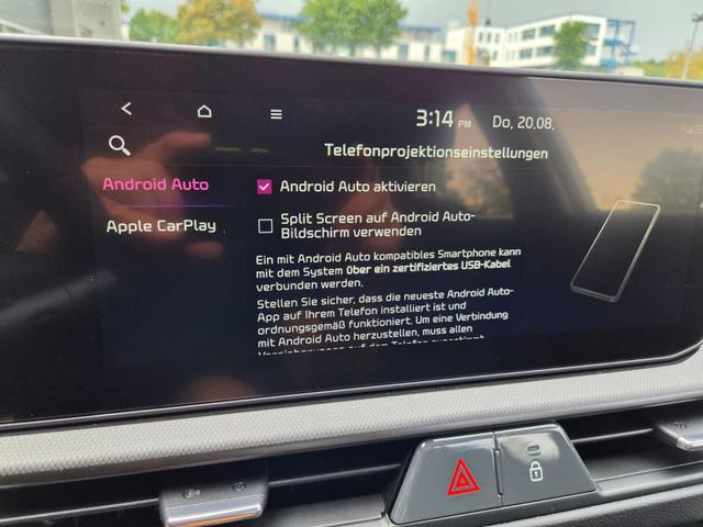 Kia Stonic 1.0 T-GDI MHEV 115PS NEUES MODELL Sitzheizung Lenkradheizung PDC v+h R&uuml;ckf.Kamera Klima Bluetooth Touchscreen Apple CarPlay Android Auto Tempomat 16"LM 