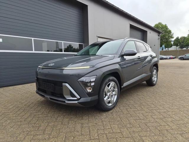 Hyundai KONA - Trend 1.6 T-GDI 150PS Automatik Voll-LED-Scheinw. Sitzheizung Lenkradheizung ACC Klimaautomatik Navi Touchscreen DAB+ Apple CarPlay + Android Auto PDC v+h R&uuml;ckf.Kamera 2xKeyless 17-LM