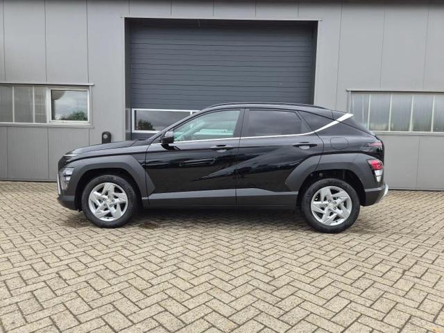 Hyundai KONA - Trend 1.6 T-GDI 150PS Automatik Voll-LED-Scheinw. Sitzheizung Lenkradheizung ACC Klimaautomatik Navi Touchscreen DAB+ Apple CarPlay + Android Auto PDC v+h R&uuml;ckf.Kamera 2xKeyless 17-LM