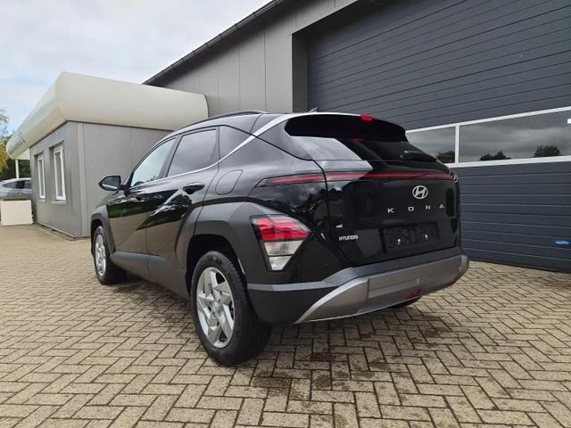 Hyundai KONA Trend 1.6 T-GDI 150PS Automatik Voll-LED-Scheinw. Sitzheizung Lenkradheizung ACC Klimaautomatik Navi Touchscreen DAB+ Apple CarPlay + Android Auto PDC v+h R&uuml;ckf.Kamera 2xKeyless 17-LM 