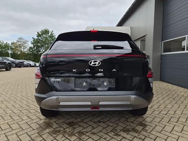 Hyundai KONA Trend 1.6 T-GDI 150PS Automatik Voll-LED-Scheinw. Sitzheizung Lenkradheizung ACC Klimaautomatik Navi Touchscreen DAB+ Apple CarPlay + Android Auto PDC v+h R&uuml;ckf.Kamera 2xKeyless 17-LM 