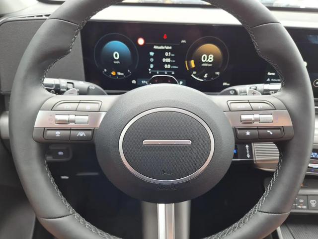 Hyundai KONA Trend 1.6 T-GDI 150PS Automatik Voll-LED-Scheinw. Sitzheizung Lenkradheizung ACC Klimaautomatik Navi Touchscreen DAB+ Apple CarPlay + Android Auto PDC v+h R&uuml;ckf.Kamera 2xKeyless 17-LM 