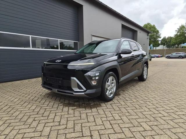 Hyundai KONA - Trend 1.6 T-GDI 150PS Automatik Voll-LED-Scheinw. Sitzheizung Lenkradheizung ACC Klimaautomatik Navi Touchscreen DAB+ Apple CarPlay + Android Auto PDC v+h R&uuml;ckf.Kamera 2xKeyless 17-LM