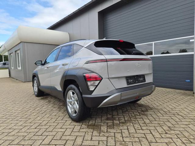 Hyundai KONA Trend 1.6 T-GDI 150PS Automatik Voll-LED-Scheinw. Sitzheizung Lenkradheizung ACC Klimaautomatik Navi Touchscreen DAB+ Apple CarPlay + Android Auto PDC v+h R&uuml;ckf.Kamera 2xKeyless 17-LM 