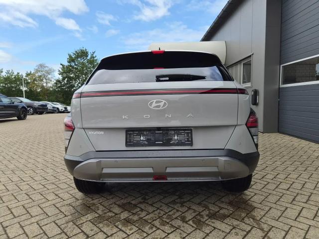 Hyundai KONA Trend 1.6 T-GDI 150PS Automatik Voll-LED-Scheinw. Sitzheizung Lenkradheizung ACC Klimaautomatik Navi Touchscreen DAB+ Apple CarPlay + Android Auto PDC v+h R&uuml;ckf.Kamera 2xKeyless 17-LM 