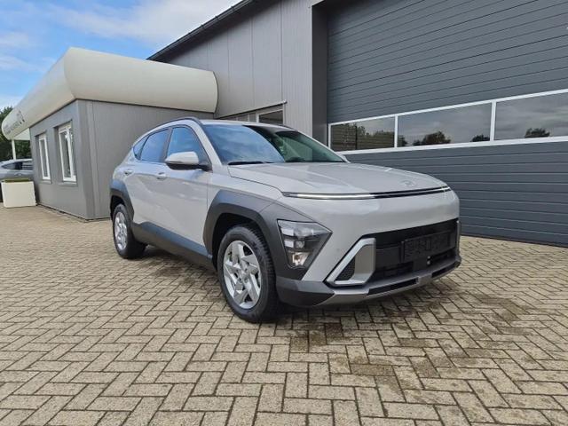 Hyundai KONA Trend 1.6 T-GDI 150PS Automatik Voll-LED-Scheinw. Sitzheizung Lenkradheizung ACC Klimaautomatik Navi Touchscreen DAB+ Apple CarPlay + Android Auto PDC v+h R&uuml;ckf.Kamera 2xKeyless 17-LM 