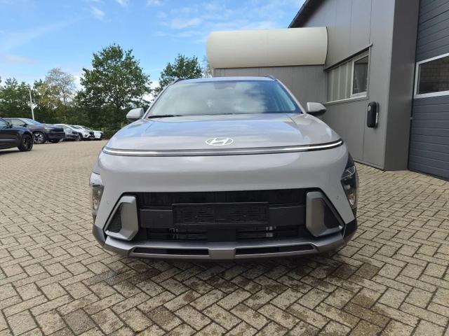 Hyundai KONA Trend 1.6 T-GDI 150PS Automatik Voll-LED-Scheinw. Sitzheizung Lenkradheizung ACC Klimaautomatik Navi Touchscreen DAB+ Apple CarPlay + Android Auto PDC v+h R&uuml;ckf.Kamera 2xKeyless 17-LM 