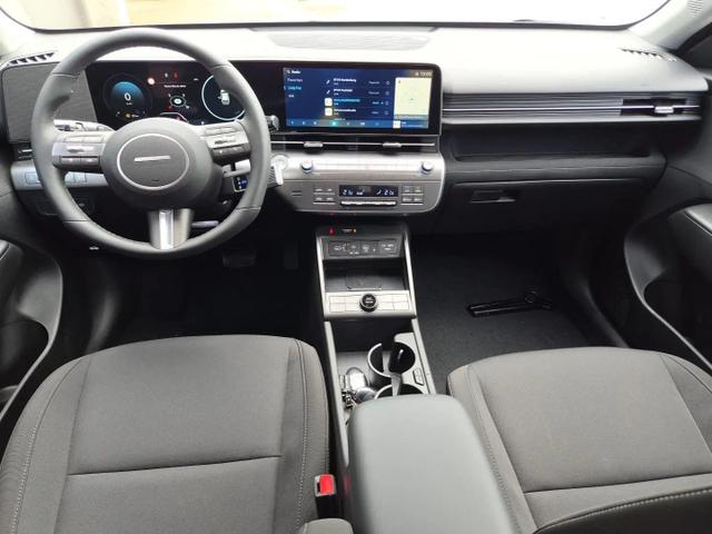 Hyundai KONA Trend 1.6 T-GDI 150PS Automatik Voll-LED-Scheinw. Sitzheizung Lenkradheizung ACC Klimaautomatik Navi Touchscreen DAB+ Apple CarPlay + Android Auto PDC v+h R&uuml;ckf.Kamera 2xKeyless 17-LM 