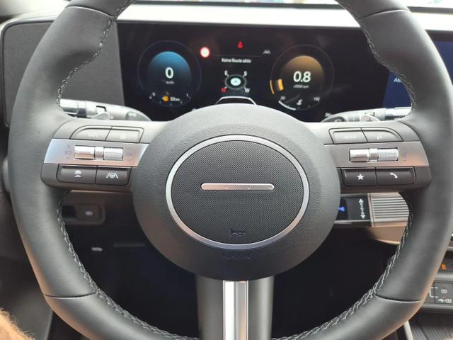 Hyundai KONA Trend 1.6 T-GDI 150PS Automatik Voll-LED-Scheinw. Sitzheizung Lenkradheizung ACC Klimaautomatik Navi Touchscreen DAB+ Apple CarPlay + Android Auto PDC v+h R&uuml;ckf.Kamera 2xKeyless 17-LM 